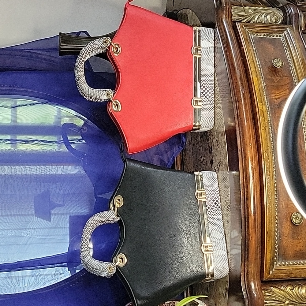 Pair of Luxury Custom Imported Satchels